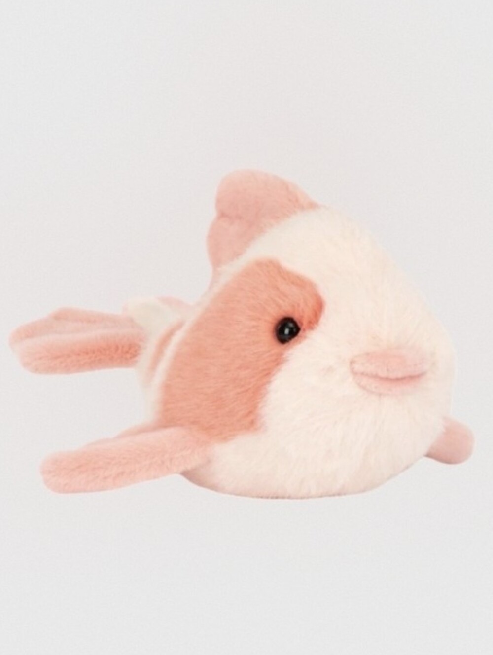 Jellycat Fancy Carp Soft & Plush 4.3x3.9x7.9" BNWT Authentic
